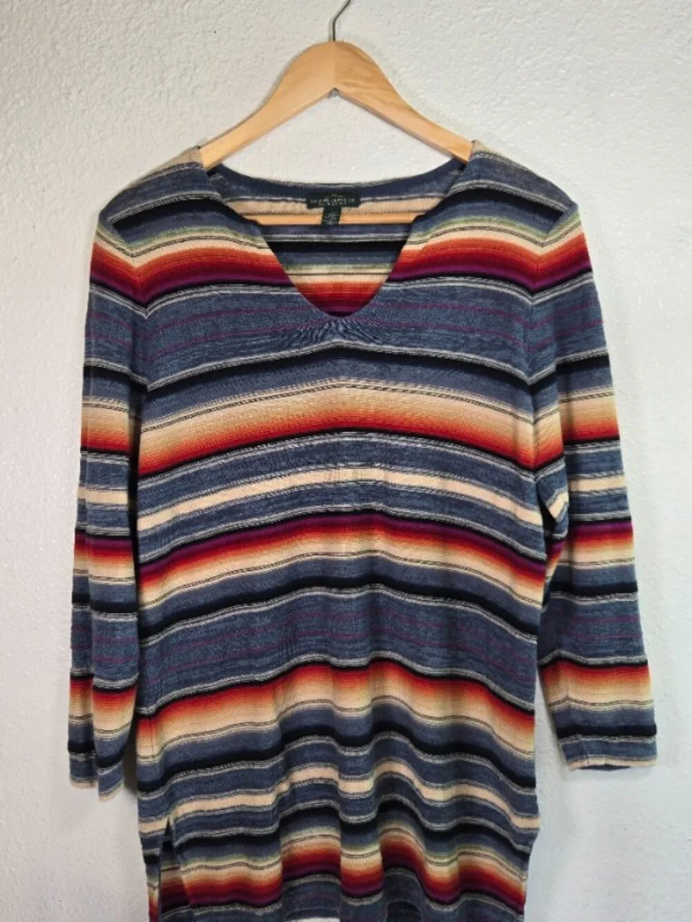 Vintage Lauren Jeans Co. (by Ralph Lauren) Striped Knit Sweater